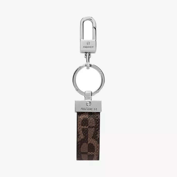 Aigner ميدالية مفاتيح لوغو أيكون — عرض 1