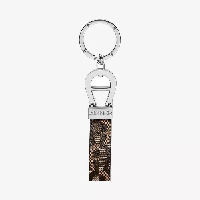 Aigner Logo Keyring — view 1