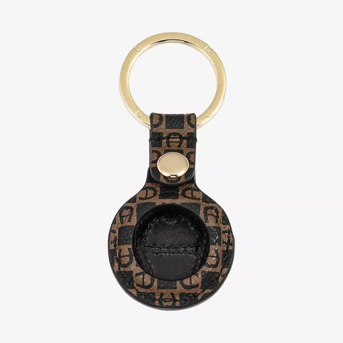 Aigner Fashion Dadino Brown Keyring — view 1