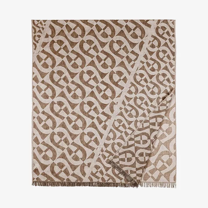 Aigner Logo Stole — view 1