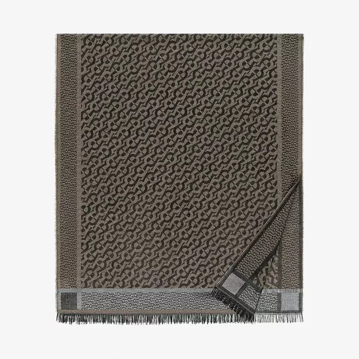 Aigner Logo Stole — view 1