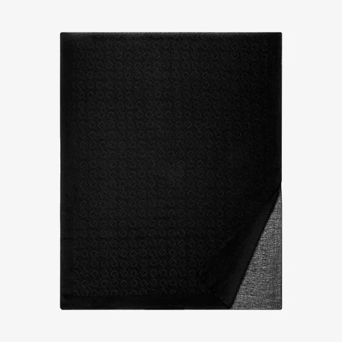 Aigner Logo Stole — view 1