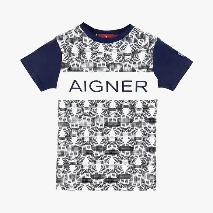 Aigner Kids Shirt — view 1