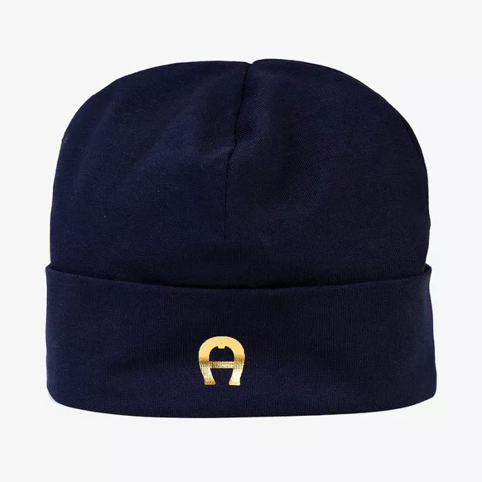 Aigner Navy Blazer Cap — view 1