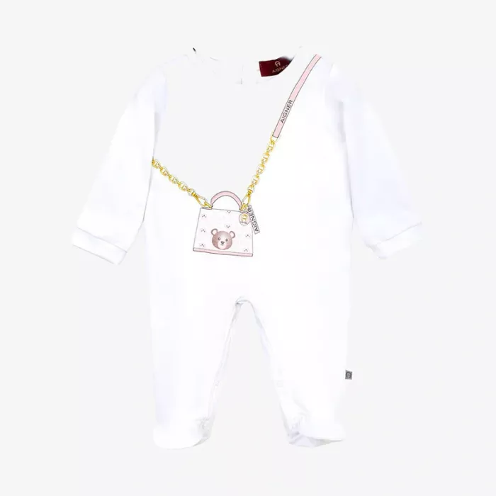 Aigner Baby Romper — view 1