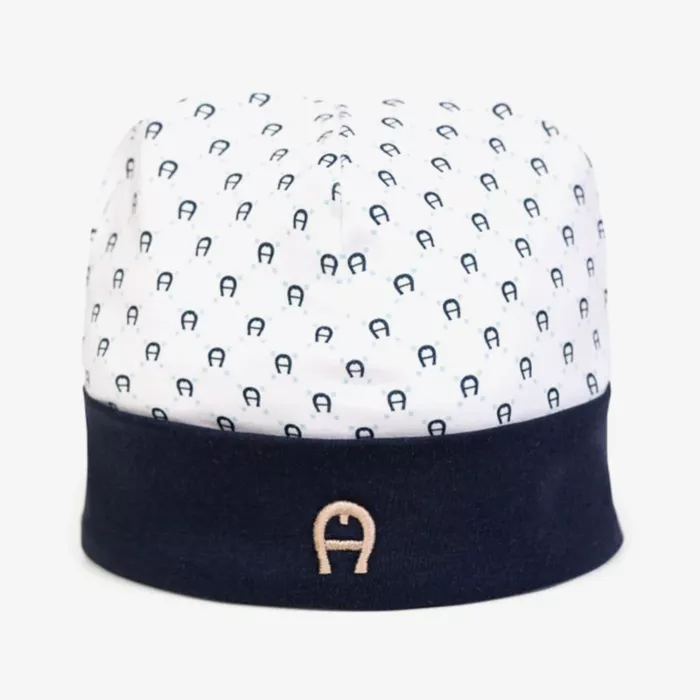 Aigner Navy Blazer Cap — view 1