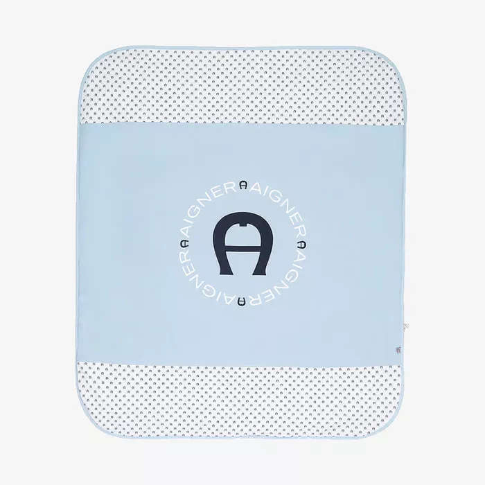 Aigner Baby Blanket — view 1