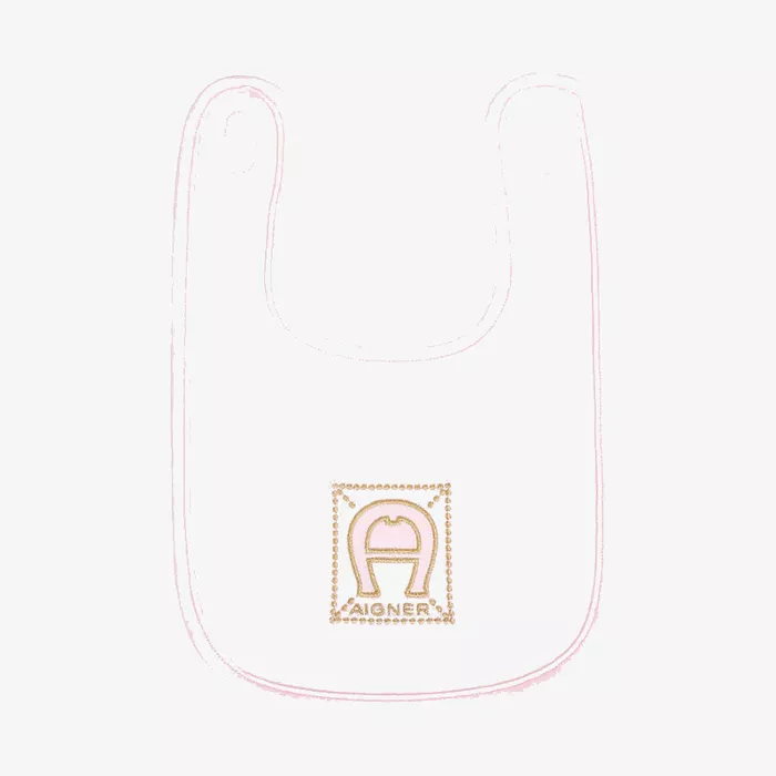 Aigner Baby Bib — view 1