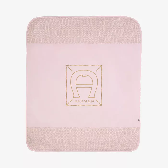 Aigner Baby Blanket — view 1