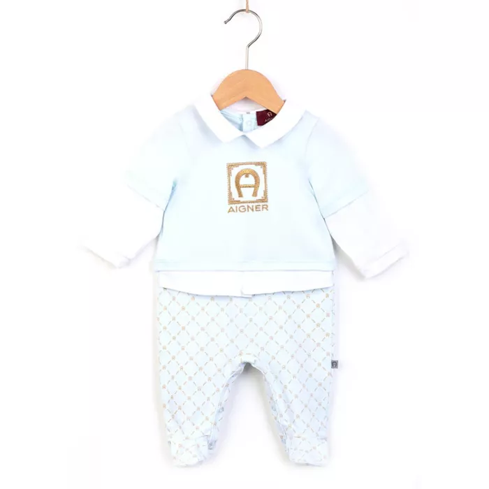 Aigner Baby Romper — view 1