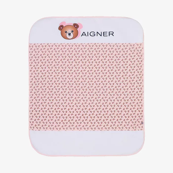 Aigner Baby Blanket — view 1