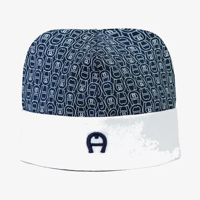 Aigner Navy Blazer Cap — view 1