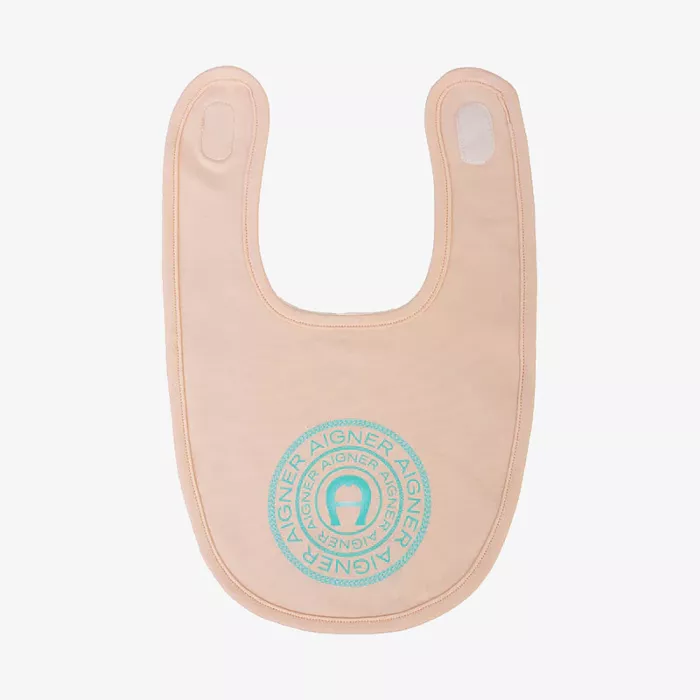 Aigner Baby Bib — view 1