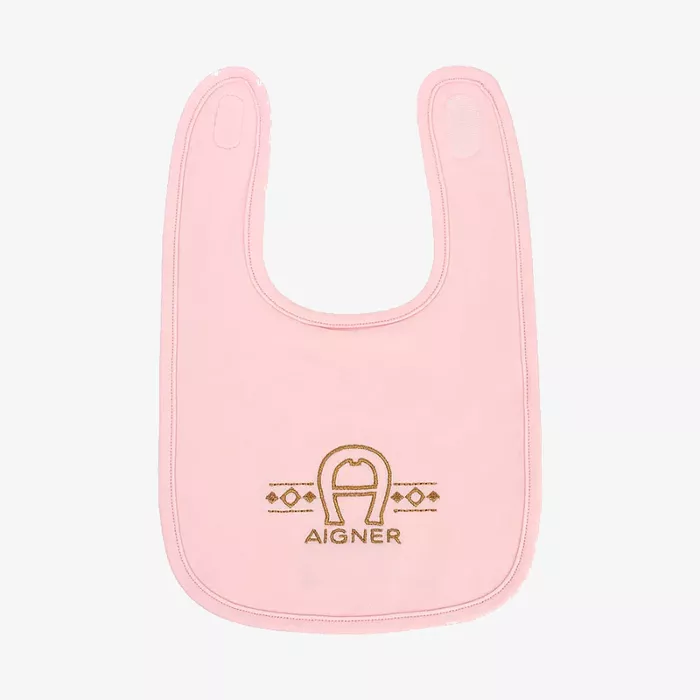 Aigner Baby Bib — view 1