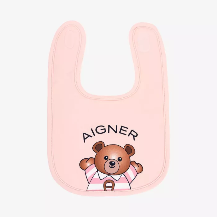 Aigner Baby Bib — view 1