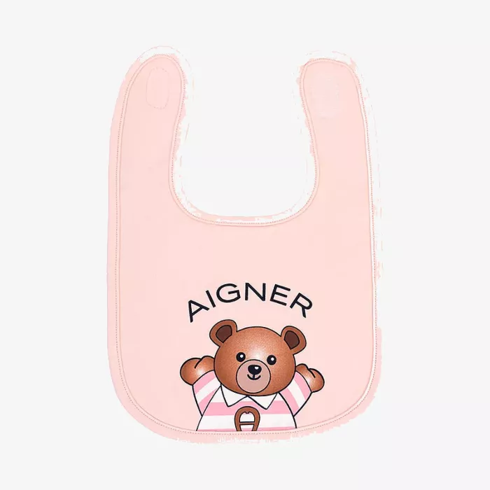 Aigner Baby Bib — view 1
