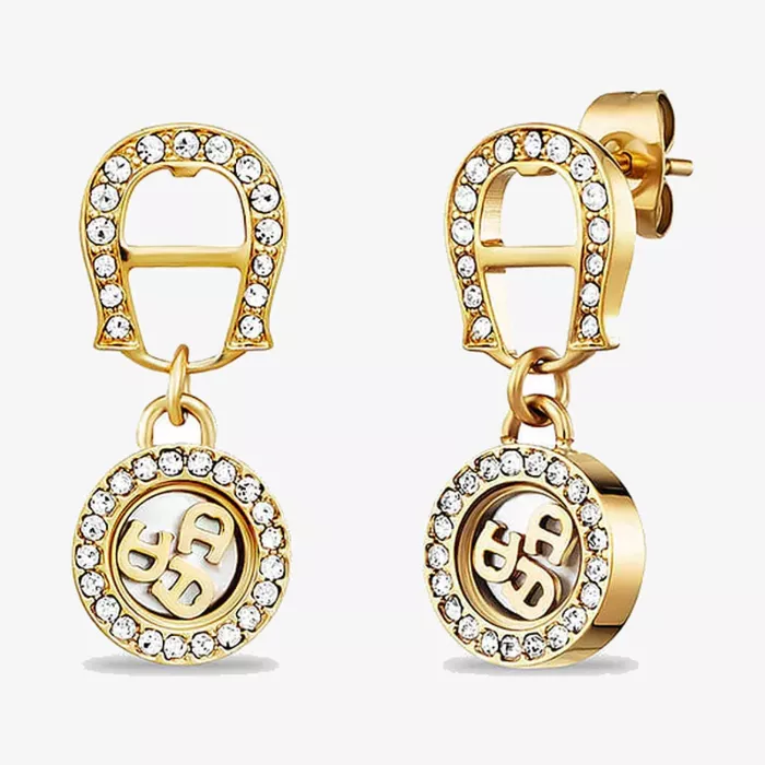 Aigner Fashion Earrings — view 1