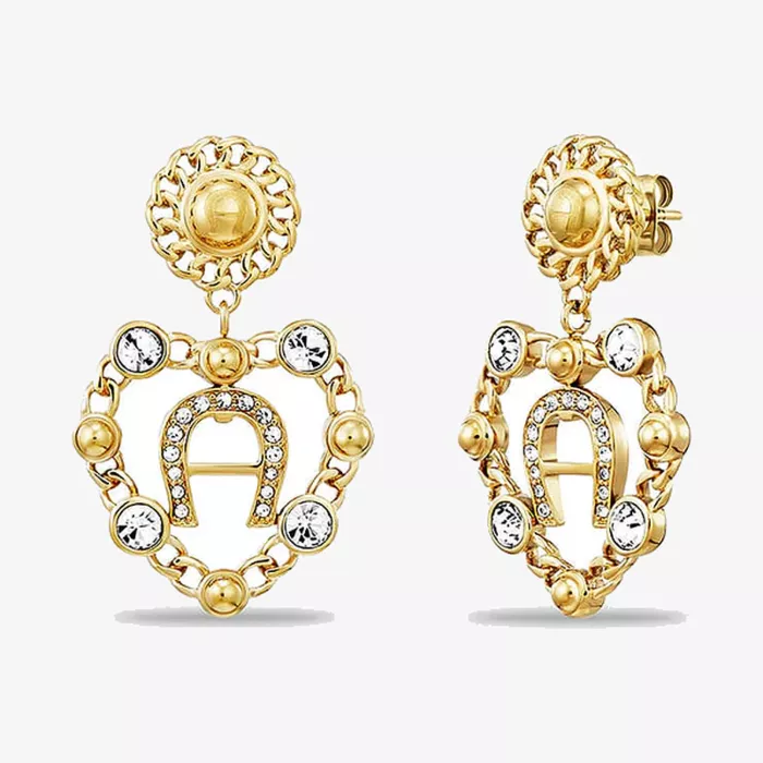 Aigner Fashion Earrings — view 1