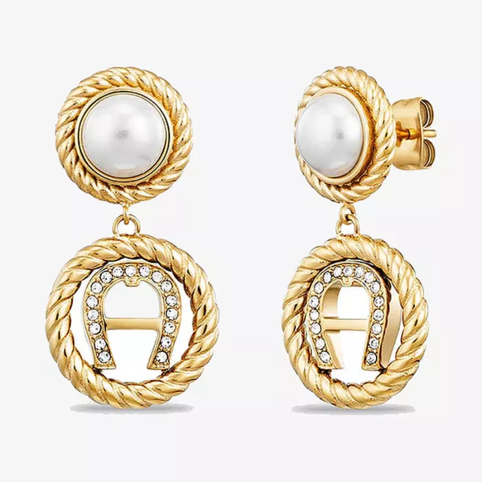 Aigner Fashion Earrings — view 1