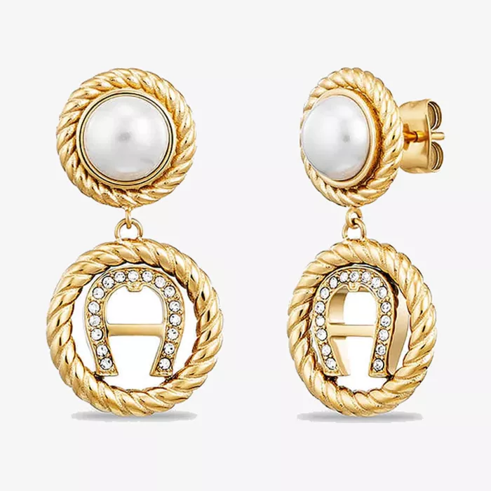 Aigner Fashion Earrings — view 1
