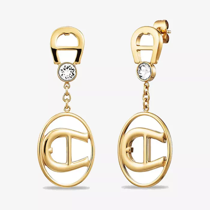 Aigner Fashion Earrings — view 1