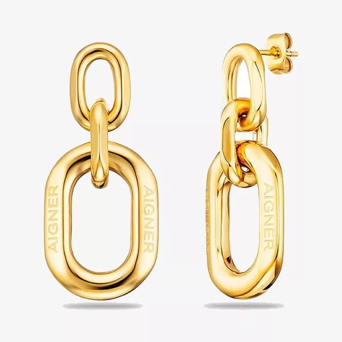 Aigner Fashion Earrings — view 1