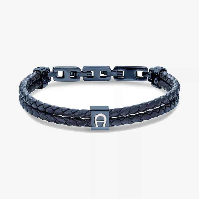 Aigner Fashion Leather Bracelet — view 1