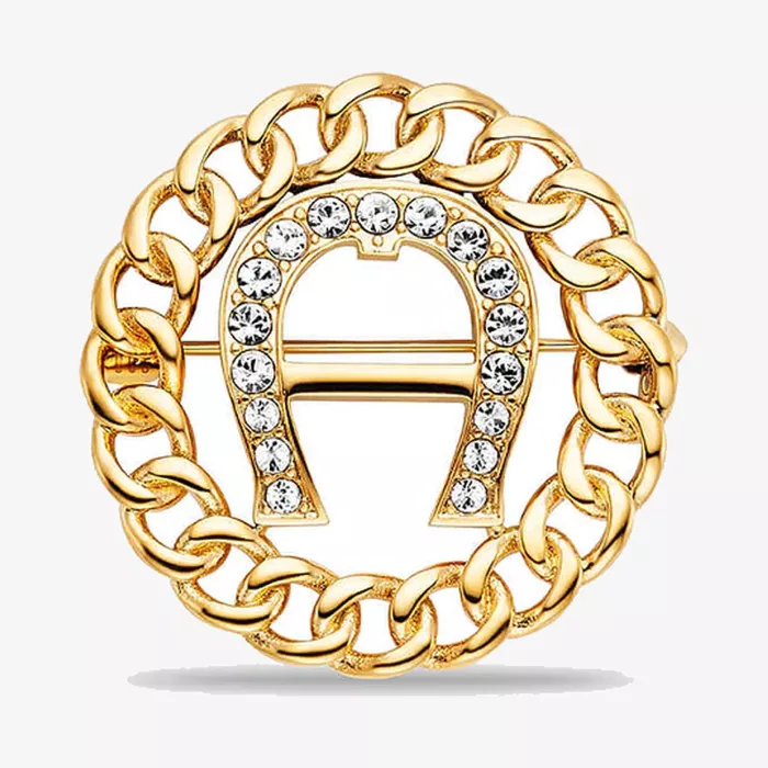 Aigner Fashion Brooch — view 1