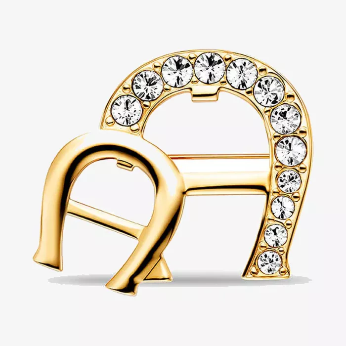 Aigner Fashion Brooch — view 1