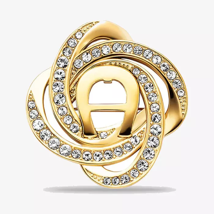 Aigner Fashion Brooch — view 1