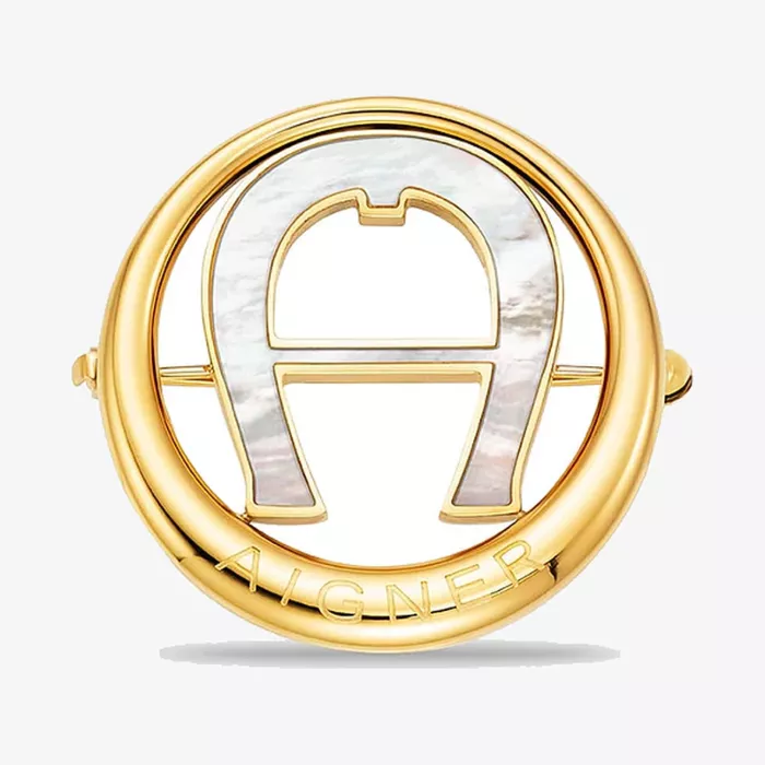 Aigner Fashion Brooch — view 1