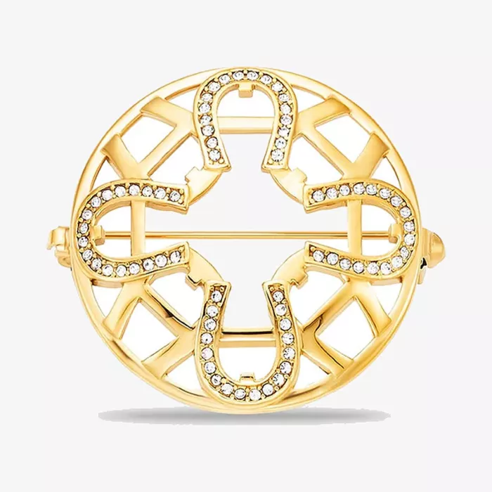 Aigner Fashion Brooch — view 1
