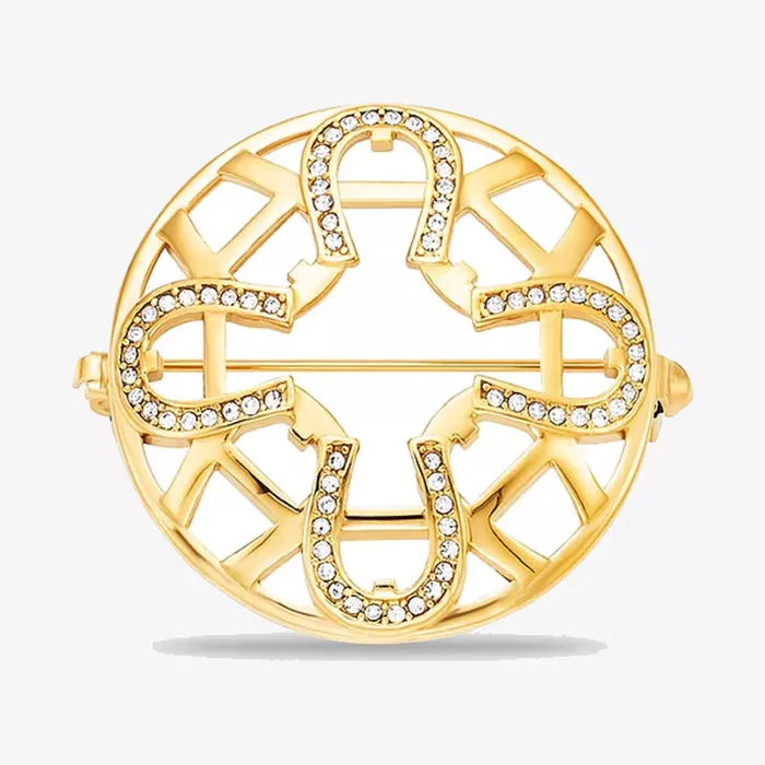Aigner Fashion Brooch — view 1