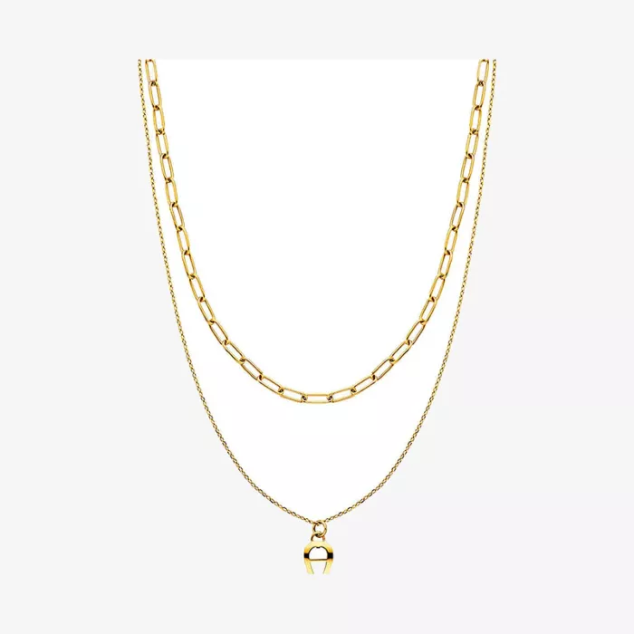 Aigner قلادة فاشن قصيرة — عرض 1