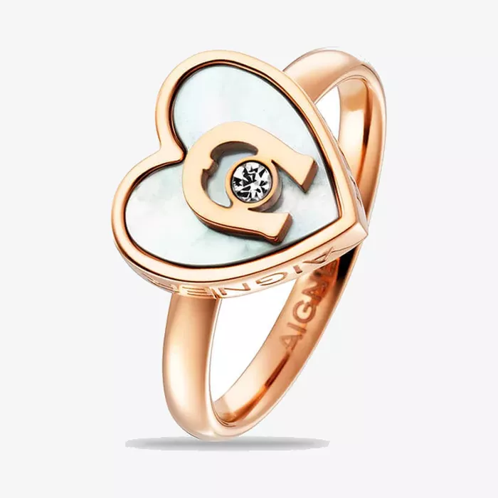 Aigner Fashion Ring — view 1