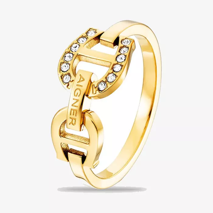 Aigner Fashion Ring — view 1