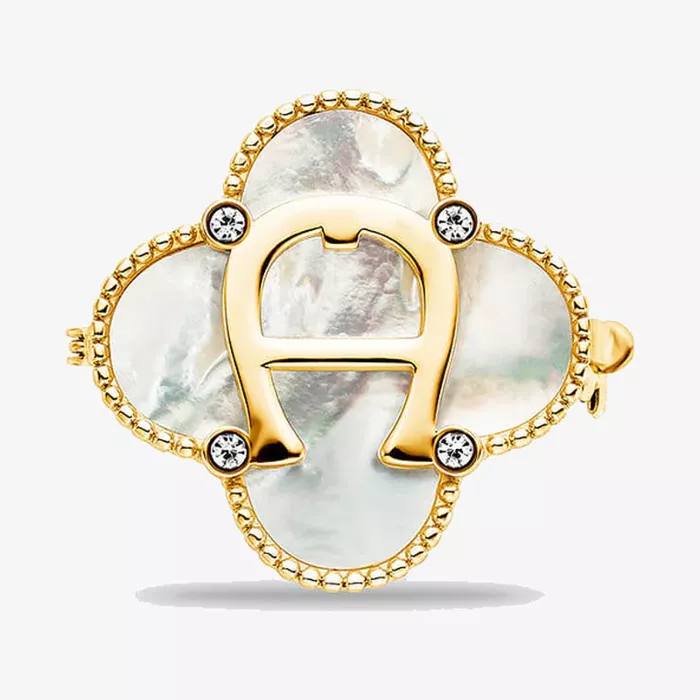 Aigner Fashion Brooch — view 1