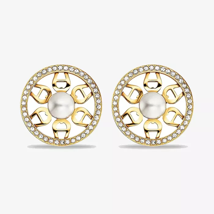Aigner Fashion Earrings — view 1