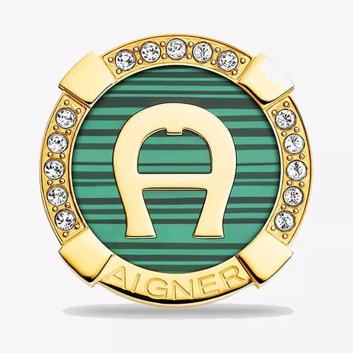 Aigner Fashion Brooch — view 1