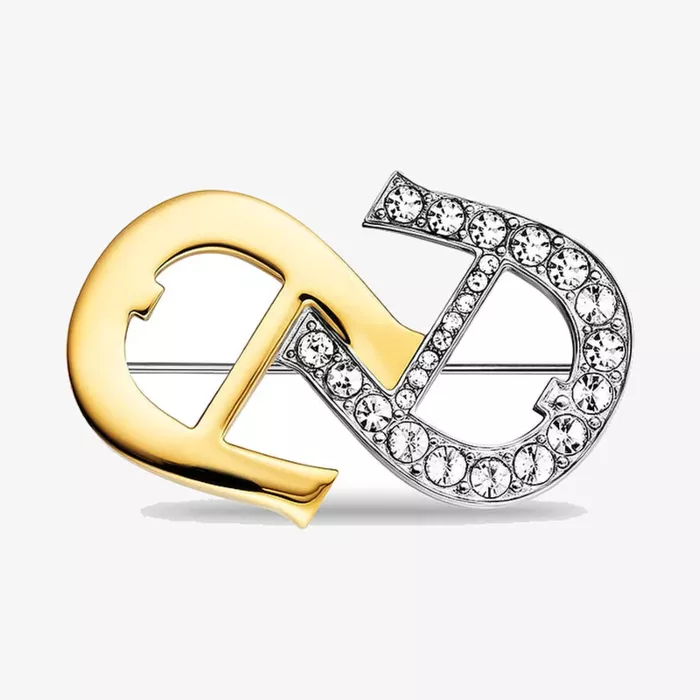Aigner Fashion Brooch — view 1