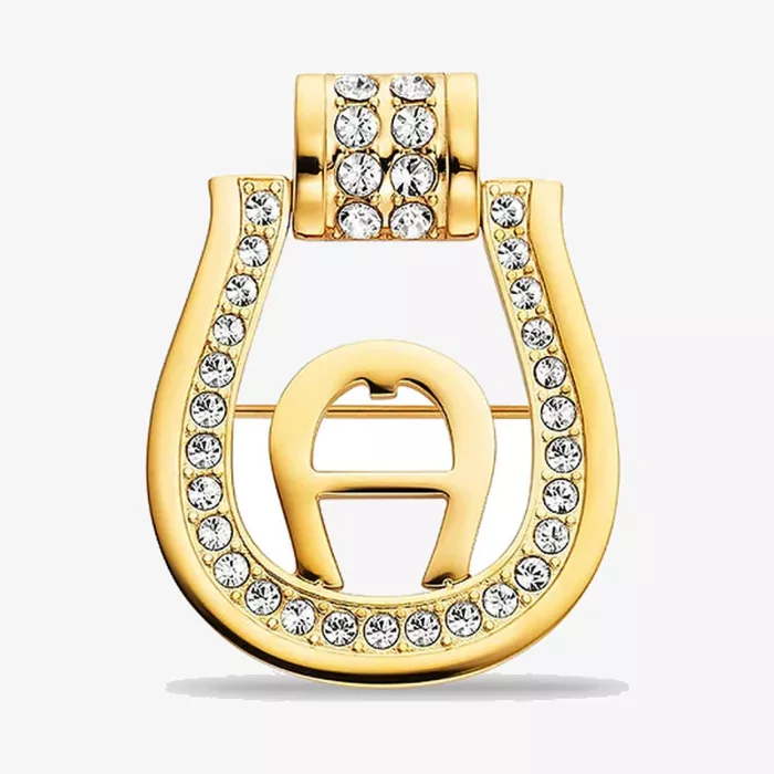 Aigner Fashion Brooch — view 1