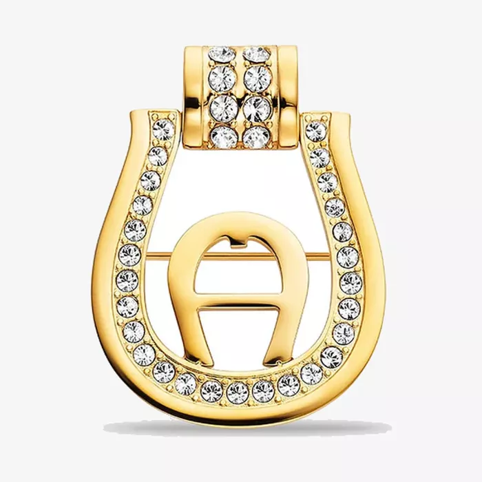 Aigner Fashion Brooch — view 1