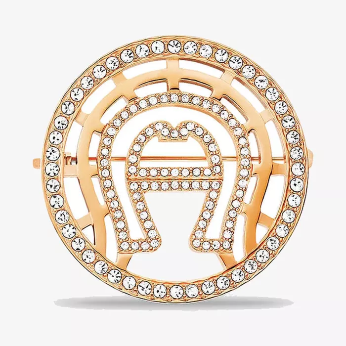Aigner Fashion Brooch — view 1