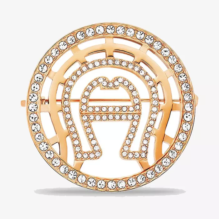 Aigner Fashion Brooch — view 1