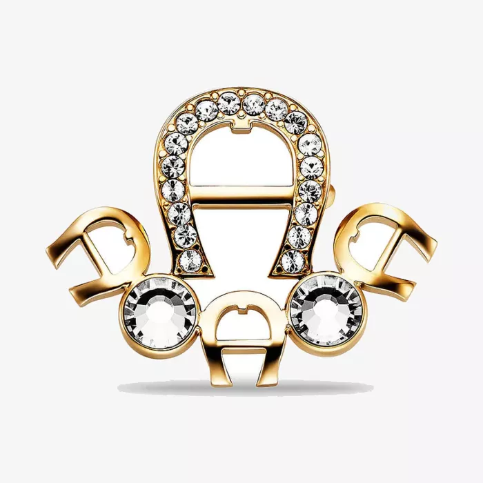Aigner Fashion Brooch — view 1