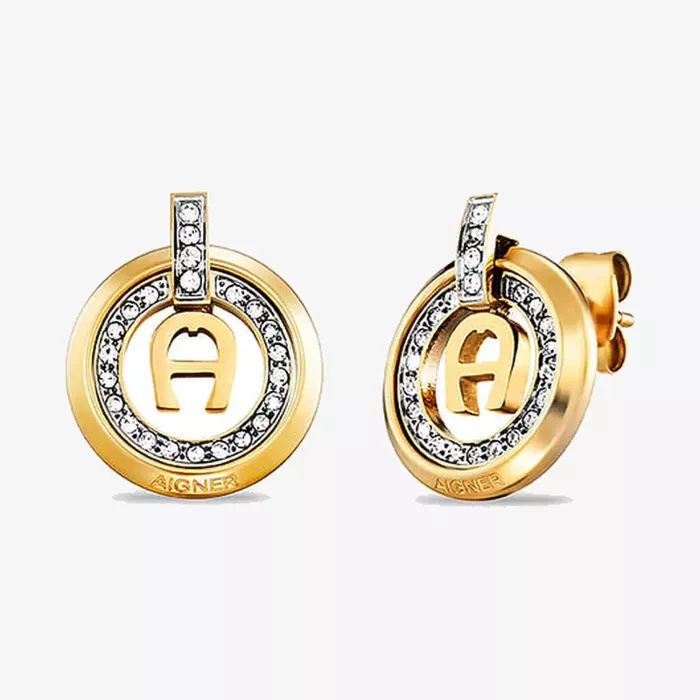 Aigner Fashion Earrings — view 1