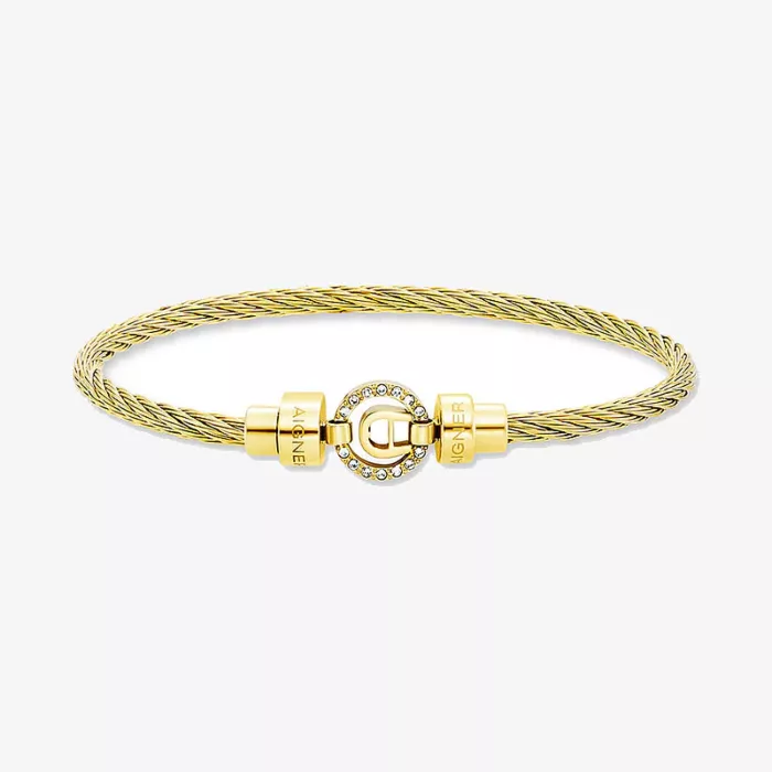 Aigner Alessandra Due Large Bangle — view 1