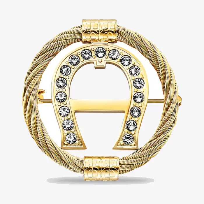 Aigner Cirena Brooch — view 1