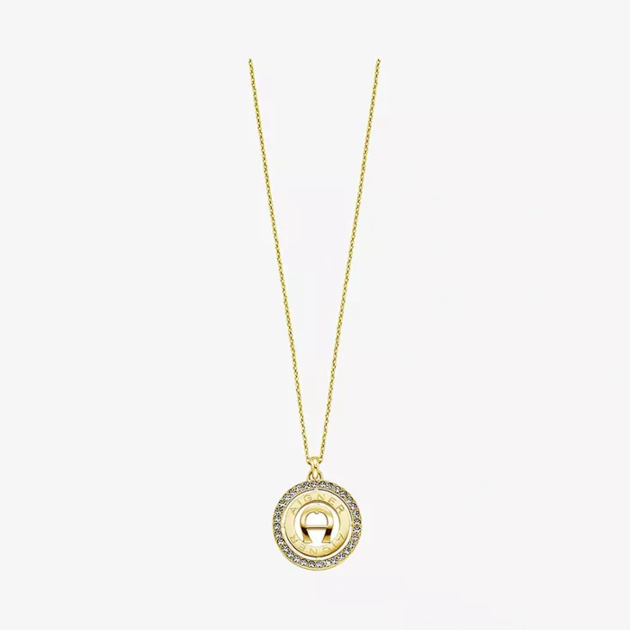 Aigner Inca Long Necklace — view 1