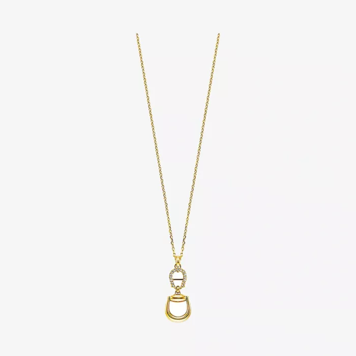 Aigner Sella Short Necklace — view 1